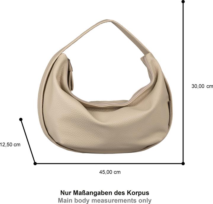 Immagine prodotto Tom Tailor Alonda Schultertasche L 45 cm