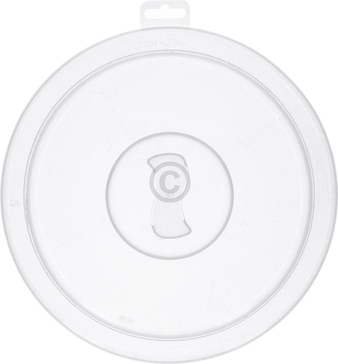 Produktbild Bluparts Abdeckhaube 265mmØ für Speisen universal für Mikrowelle