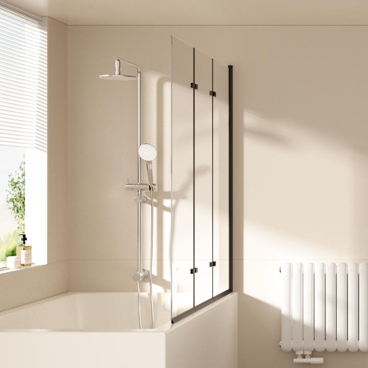 Produktbild Emke Badewannenaufsatz (120 cm, 120 cm, 140 cm)