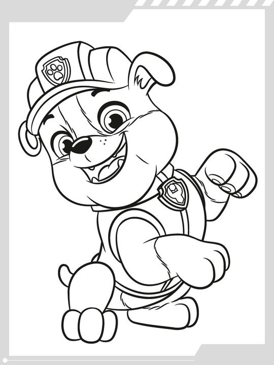 Actual product image PAW Patrol Kindergartenheft: Malspass mit den Fellfreunden