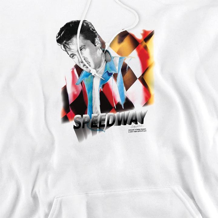 Produktbild Elvis Speedway Kapuzenpullover (XXL)