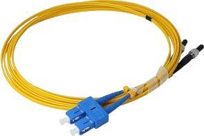 Produktbild BlueOptics Duplex LWL Patchkabel SC/PC-FSMA/PC Singlemode 2 Meter (2 m)