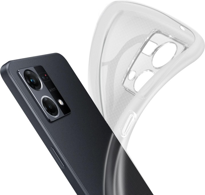 Actual product image Avizar Gel cover Series (Oppo Reno 7)