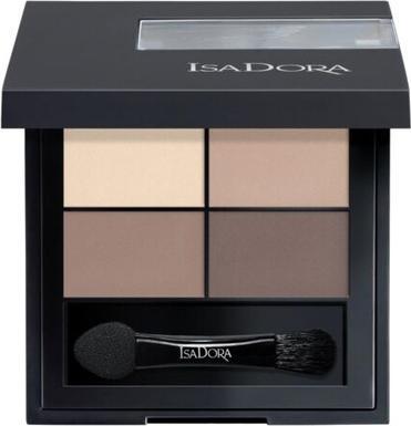 Produktbild Isadora Eye Shadow quadruple eye shadow 01 Muddy Nudes 4g (Muddy Nudes)