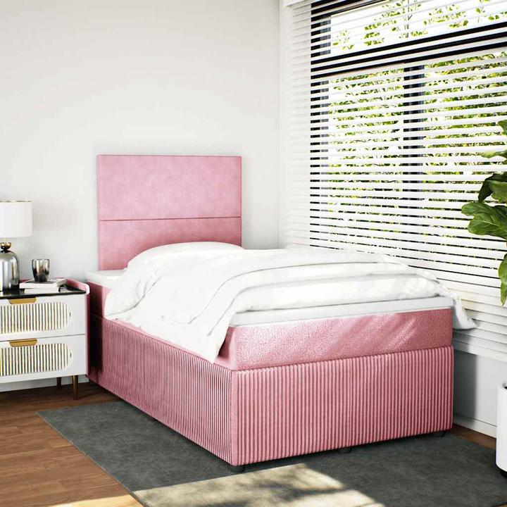 Image du produit vidaXL Boxspringbett (120 x 200 cm)