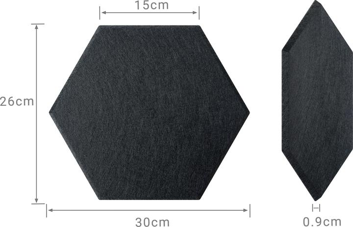 Image du produit Relaxdays Panneaux acoustiques