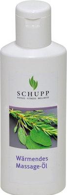 Produktbild Schupp Massageöl wärmend (200 ml)
