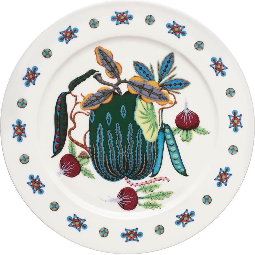 Iittala Taika Sato Teller flach, Teller, Mehrfarbig