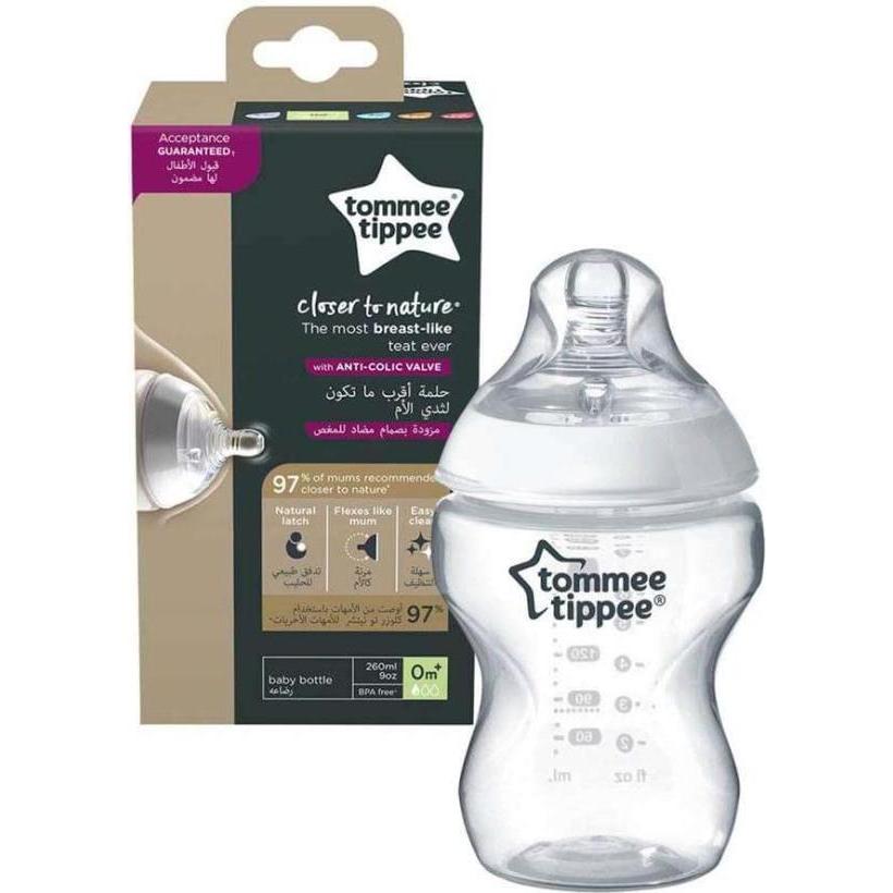 Tommee Tippee, Biberon, C2N Closer to Nature Natured (260 ml)