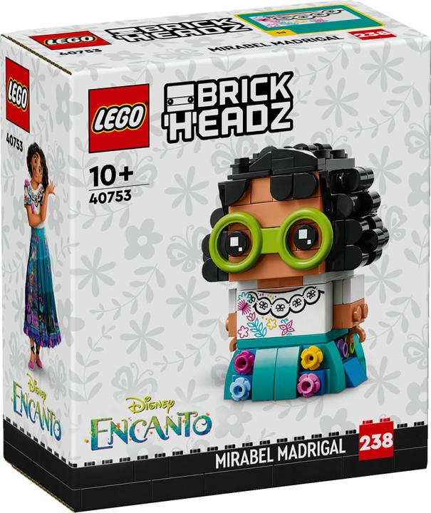 Produktbild LEGO Brickheadz Disney Mirabel Madrigal (40753)