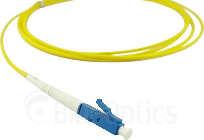 Actual product image BlueOptics Simplex fibre optic patch cable LC-UPC/LC-APC singlemode 1 metre (1 m)