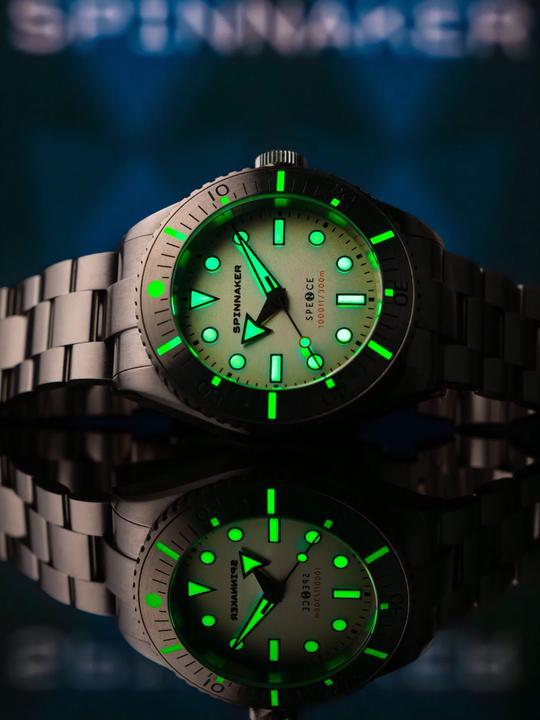 Actual product image Spinnaker SP-5097-66 Spence 300 (Diving watch)