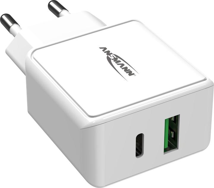 Produktbild Ansmann Home Charger HC218PD (20 W, 2 Ports)