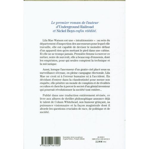 Thumbnail - L'intuitionniste, Belletristik von Whitehead Colson