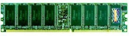 Immagine prodotto Transcend 1GB SDRAM DDR400 CL3 (1 x 1GB, 400 MHz, DDR4-RAM, DIMM)