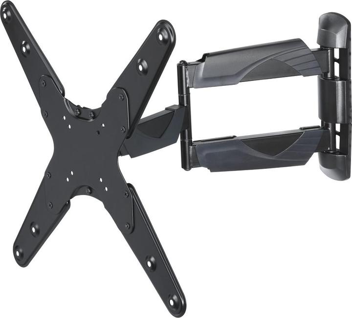 Productafbeelding Hama TV muurbeugel, draaibaar, kantelbaar, uitschuifbaar, 165 cm (65") tot 35 kg (Muur, 65", 35 kg)