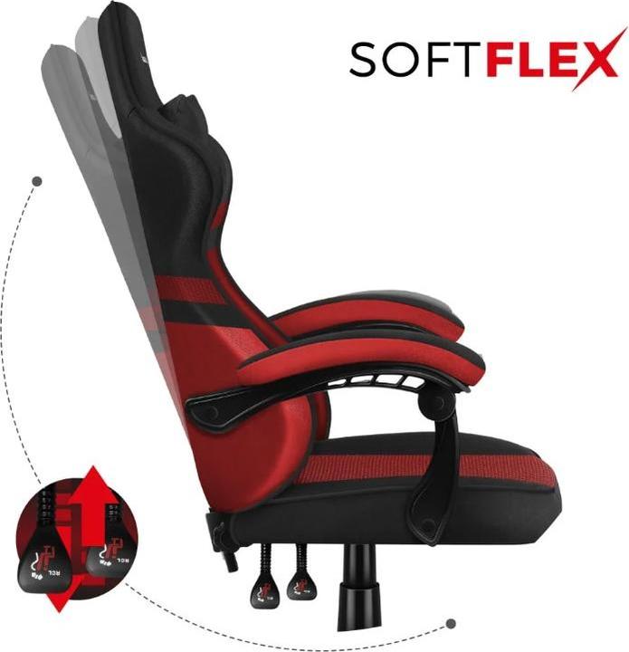 Produktbild Huzaro Fotel gamingowy Force 4.4 REd Mesh