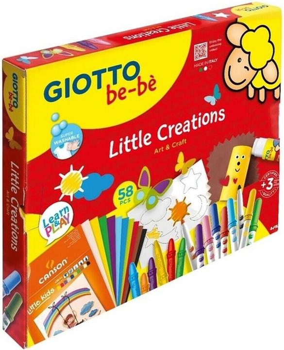 Giotto Zeichenset BE-BÉ Little Creations Bunt (6 Stück)
