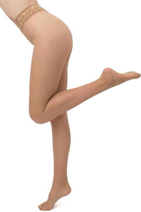 Actual product image Giulia Impresso 20 tights, colour daino, size 40-42 (20 DEN, 40 - 42)