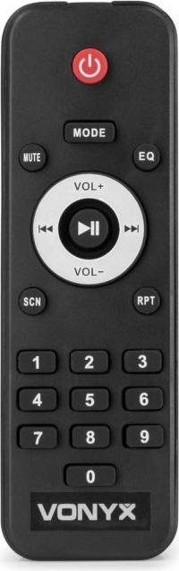 Actual product image Vonyx AP1200PA Handmics (Active, 1x 600 W)