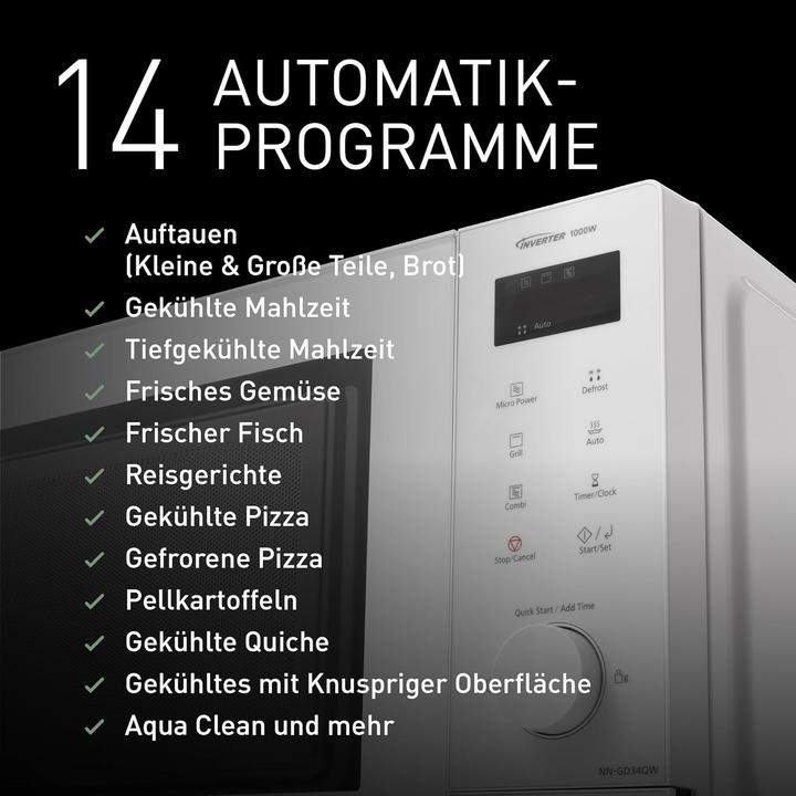 Productafbeelding Panasonic NN GD 34 (23 l)