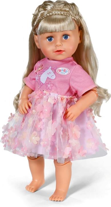 Produktbild Zapf Creation BABY born Blütenkleid 43cm