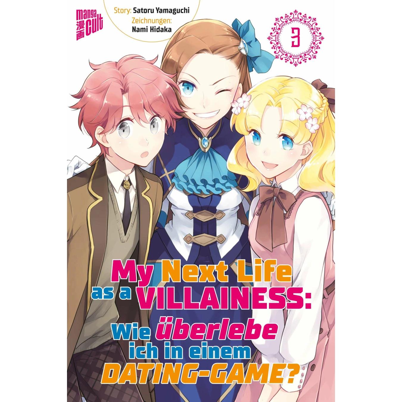 My Next Life as a Villainess 3, Belletristik von Nami Hidaka, Satoru Yamaguchi