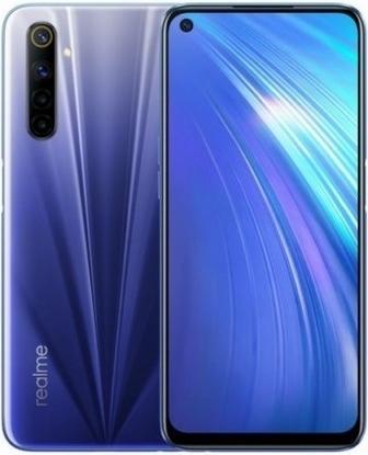 realme 6 (8GB) (128 GB, Comet Blue, 6.50", Dual SIM + SD, 4G)