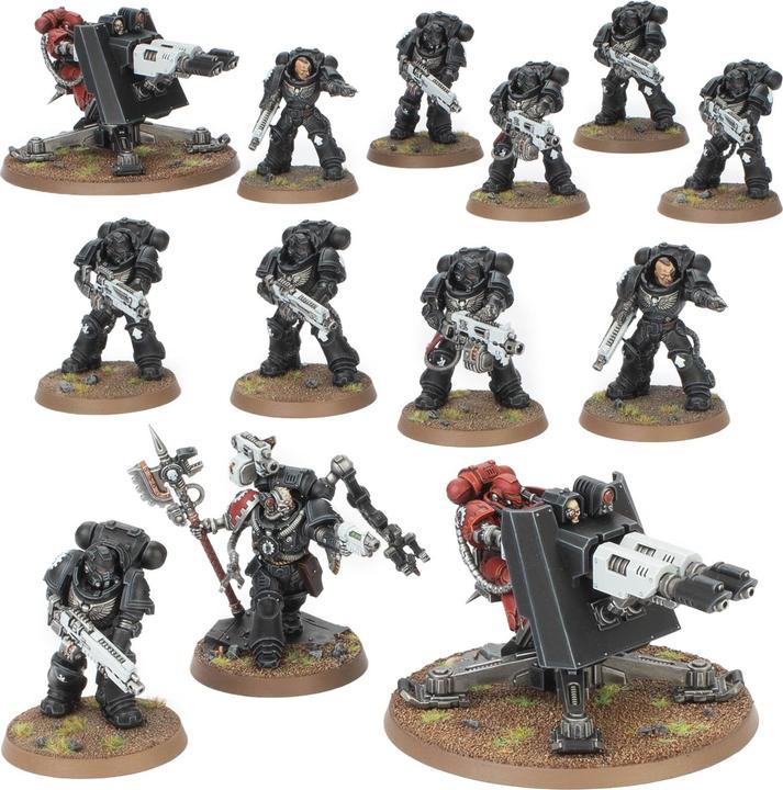 Actual product image Warhammer Fantasy Combat Patrol - Iron Hands (Plastic)