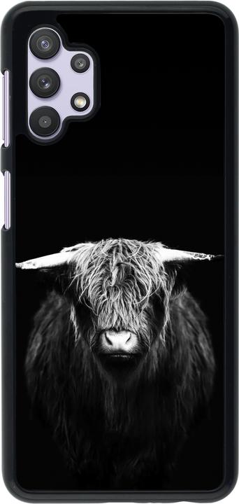 Image du produit PhoneLook Coque Highland calf black (Samsung Galaxy A32 5G)
