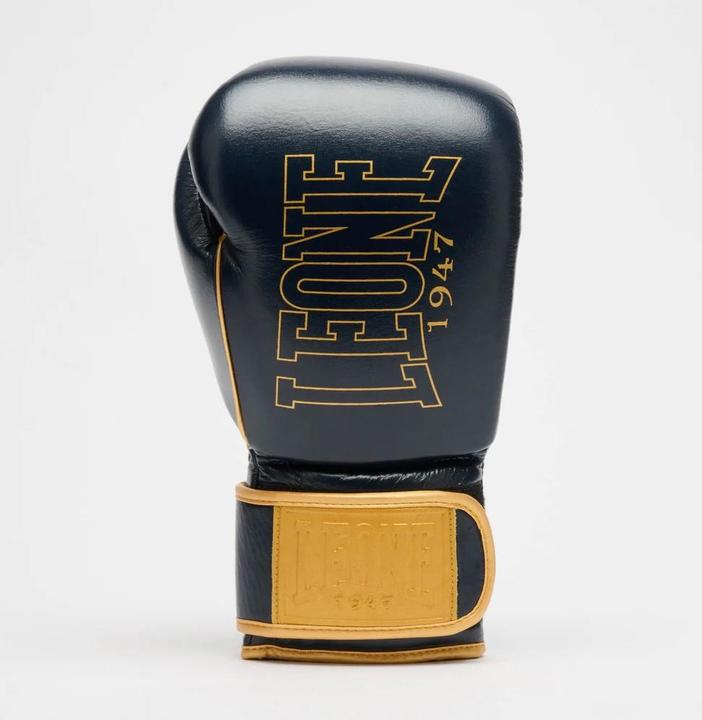 Produktbild Leone DNA Premium Boxhandschuhe GN002 Schwarz (12 OZ)
