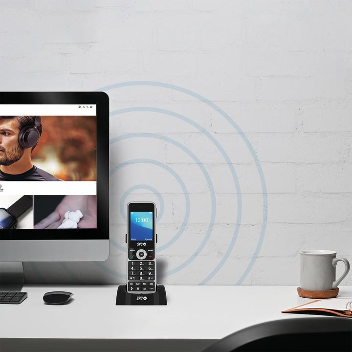 Immagine prodotto SPC Telefono Senza Filo con SIM e Stazione di Ricarica