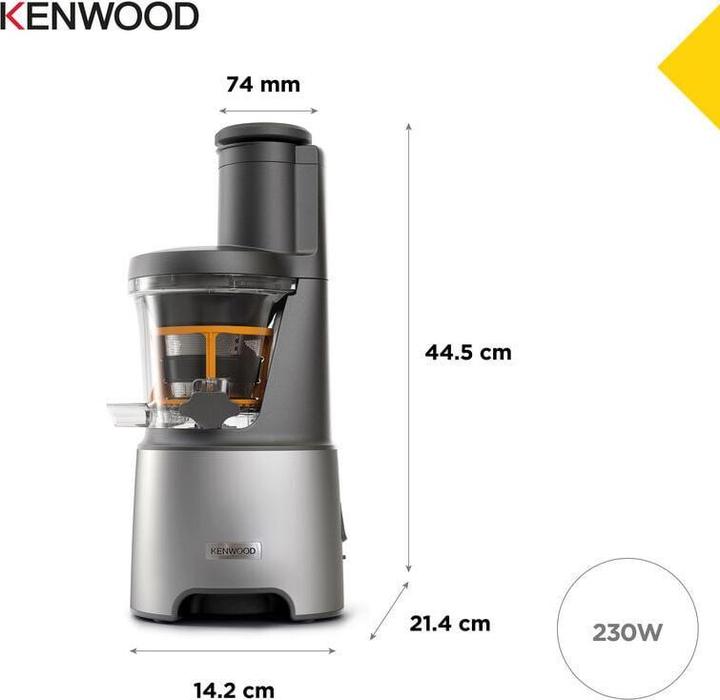 Actual product image Kenwood Slow Juicer JMP85.000SI Purejuice XL