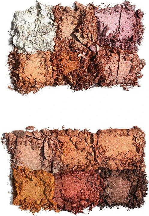 Produktbild Danessa Myricks Danessa Face - Lightwork I Palette (Braun, Gold, Orange, Rosa, Weiss)