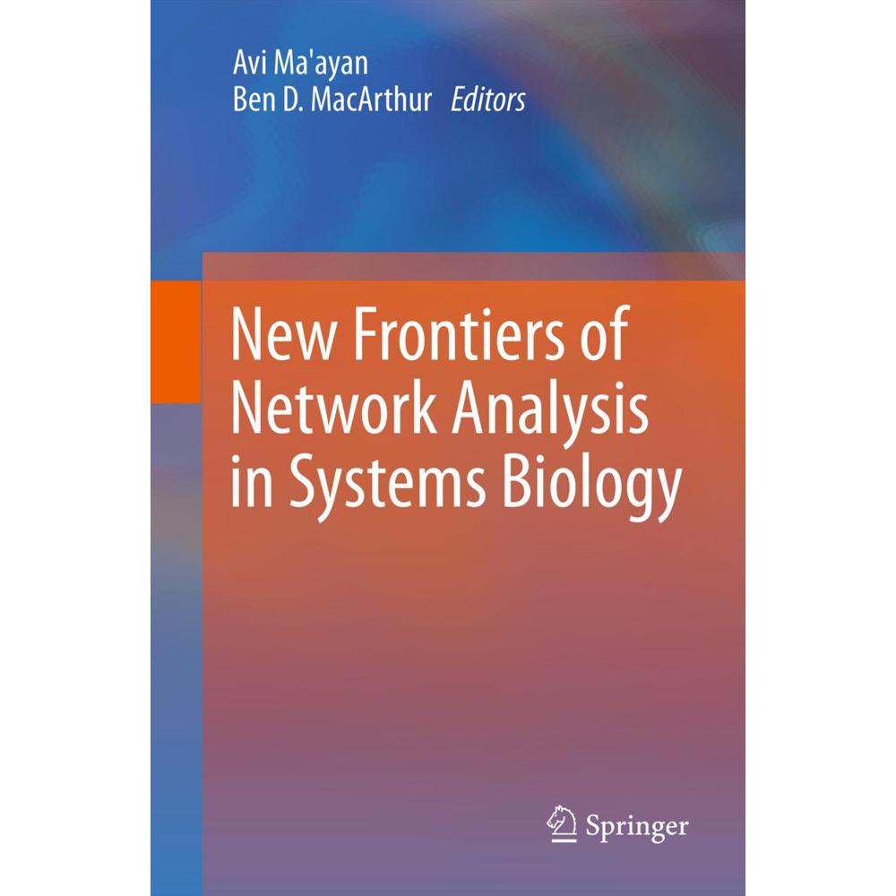 New Frontiers of Network Analysis in Systems Biology, Fachbücher