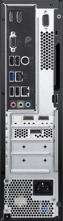 Actual product image MSI Pro DP80 A14TAG-034EU (512 GB, 16 GB, Intel Core i5-14400, GeForce RTX 3050)