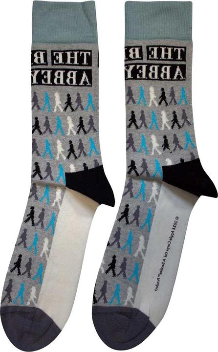 Produktbild The Beatles Abbey Road Colours Crossing Socken (40.5 - 45.5)