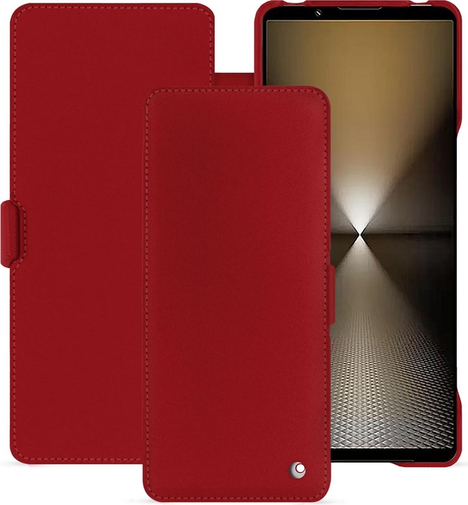 Rouge ( Nappa - Pantone #d50032 )