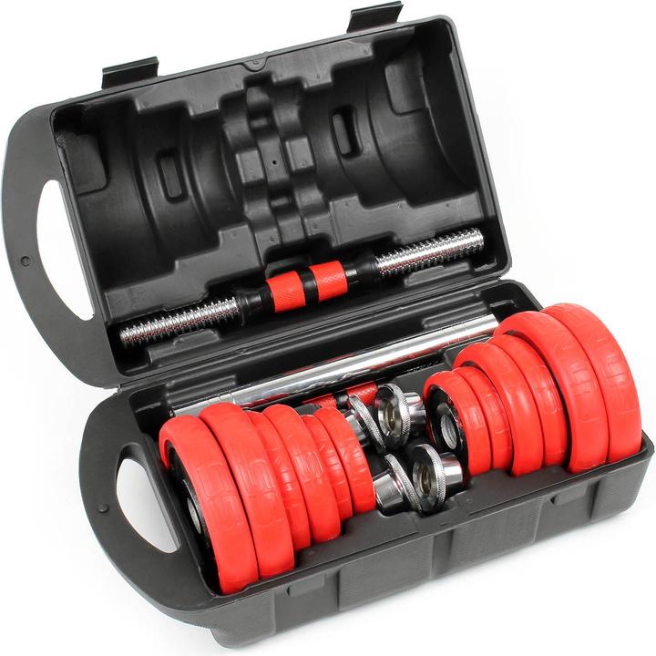 Produktbild Luxtri Hantelset (4 x 0.5 kg, 4 x 2.5 kg, 4 x 1.25 kg)