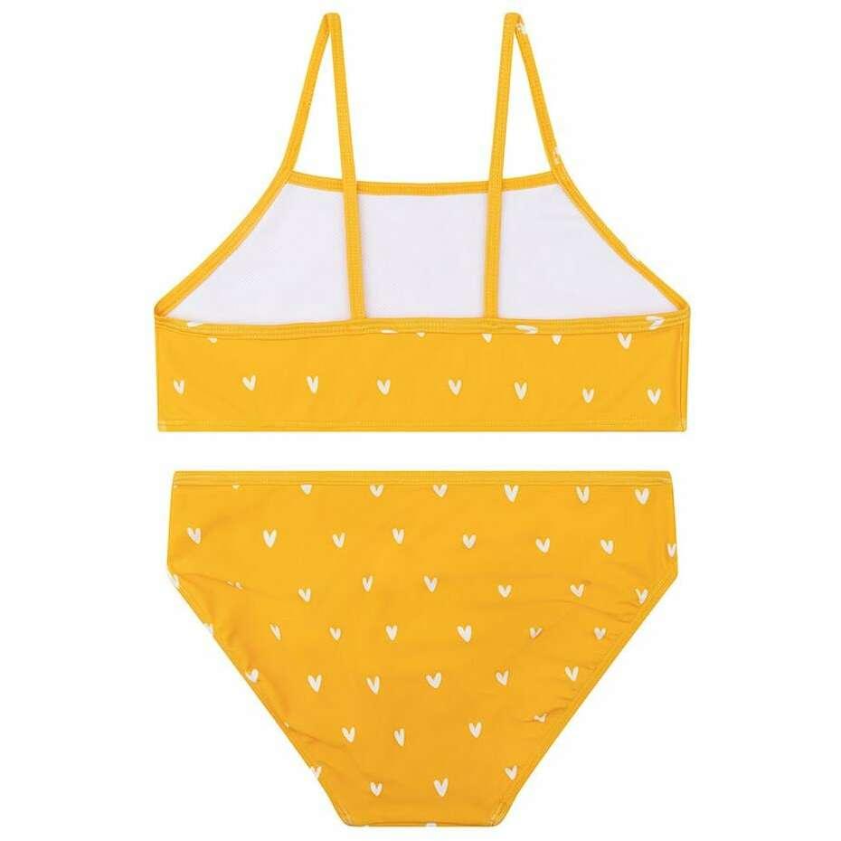 Thumbnail - Swim Essentials, Mädchen, Bikini, Bikini Mädchen 122/128 Hearts, Orange, (122)