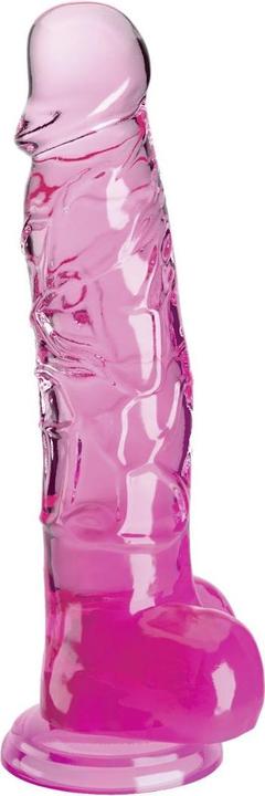 Productafbeelding Doc Johnson KingCockClear 8 w ballen Paars