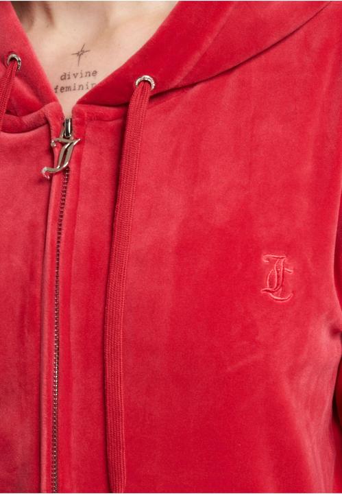 Immagine prodotto Juicy Couture FELPA CON CAPPUCCIO E ZIP CON TIRAZIP E JC - 102755 (XL)