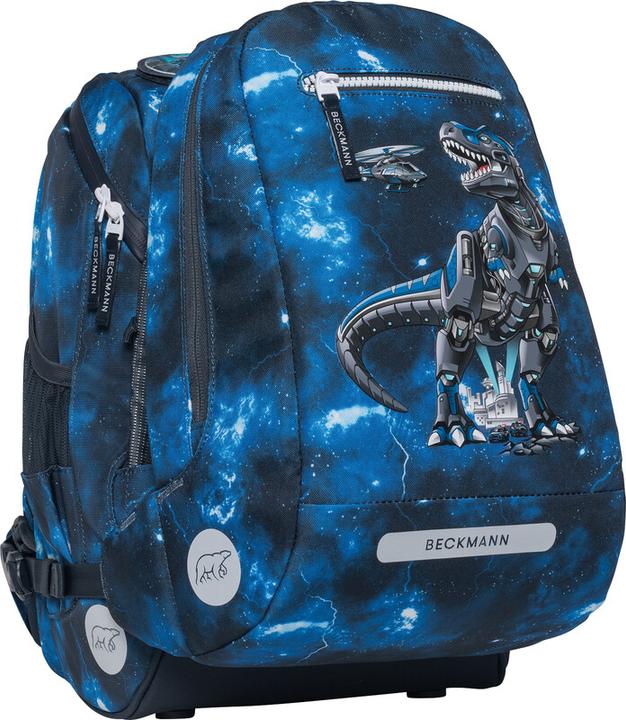 Produktbild Beckmann Schulrucksack Active Air FLX mit Wendetasche (25 l)