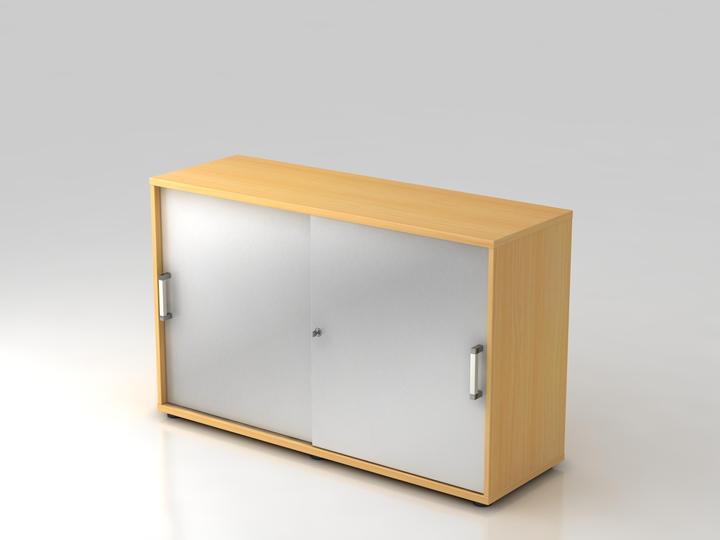 Image du produit Hammerbacher Commode MARROI (120 x 40 x 74.80 cm)