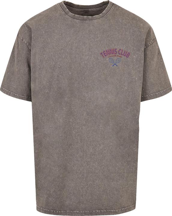Produktbild Merchcode College Club Acid Washed Oversized Tee - 112903 (3XL)