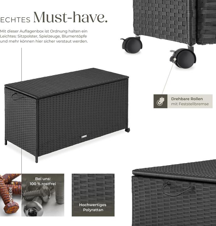 Produktbild tectake Auflagenbox