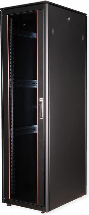 Actual product image Roline 19-inch network cabinet Pro 47 U (47 RU, 19 inch rack)