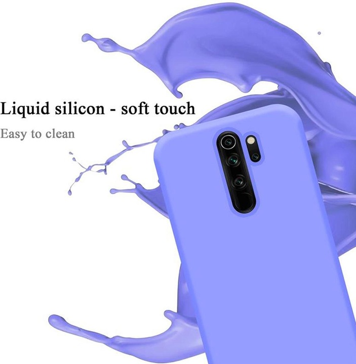 Produktbild Cadorabo TPU Liquid Silicone Case Cover (Xiaomi Redmi Note 8 Pro)