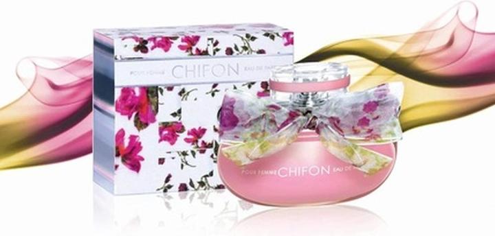 Actual product image Emper Chifon Pour Femme Eau de Parfum 100ml (Eau de parfum, 100 ml)