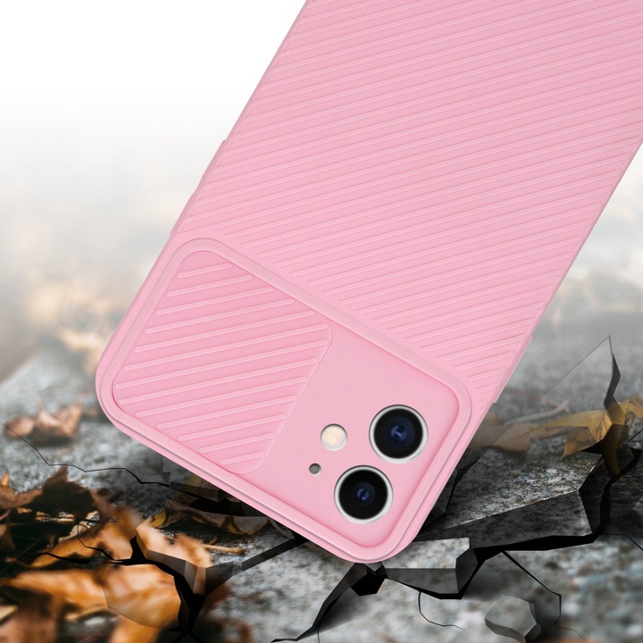 Produktbild Cadorabo Hülle für Apple iPhone 11 im TPU mit Kameraschutz LM009 Style (Apple iPhone 11)